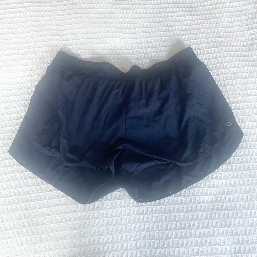 GapFit punch woven active shorts marine blue size XL